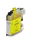 1 Cartouche compatible Brother LC-123 Yellow