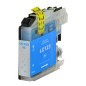 1 Cartouche compatible Brother LC-123C Cyan 1 Cartouche compatible Brother LC-123C Cyan