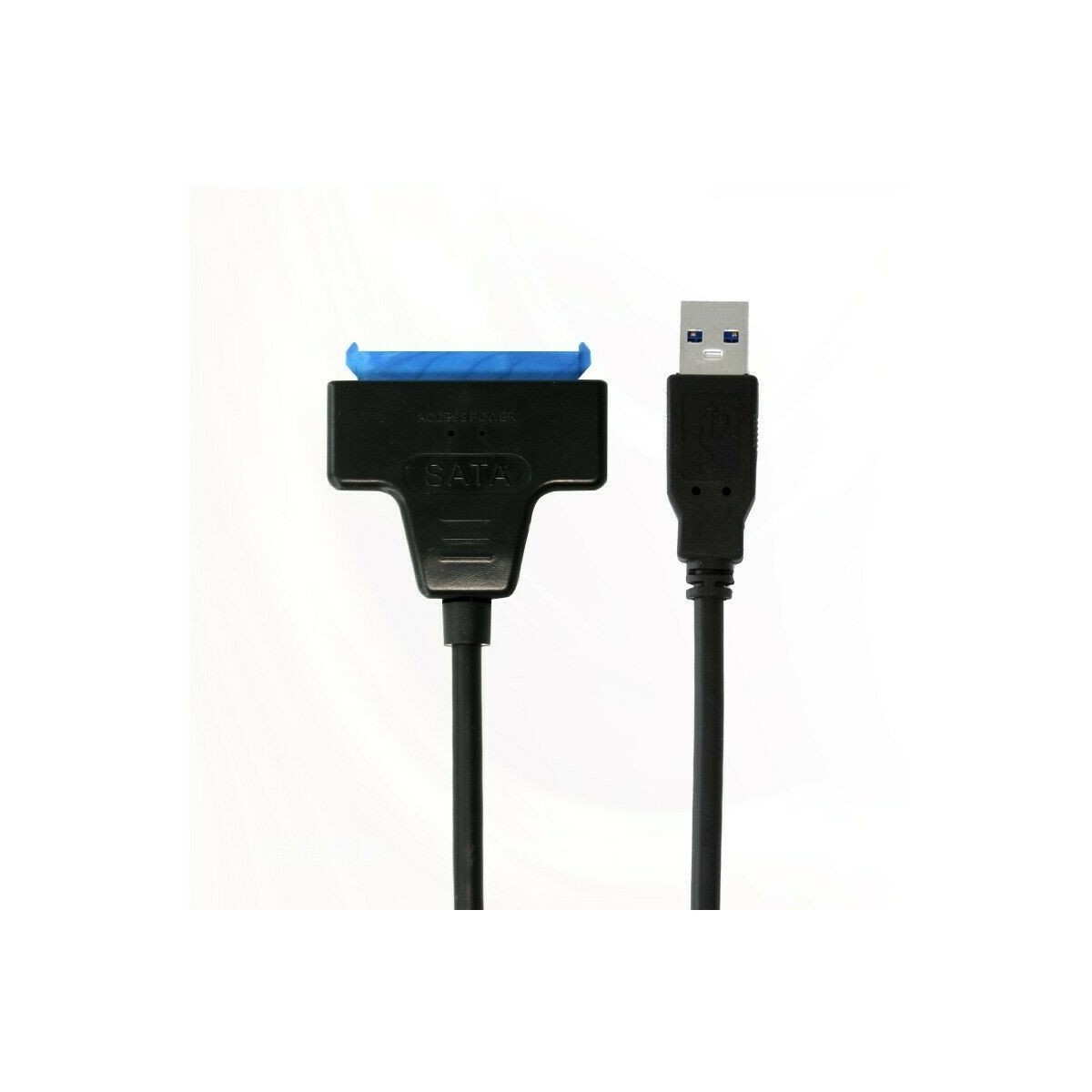 Adaptateur USB 3.0 SATA 2.5 SSD-HDD BLEU