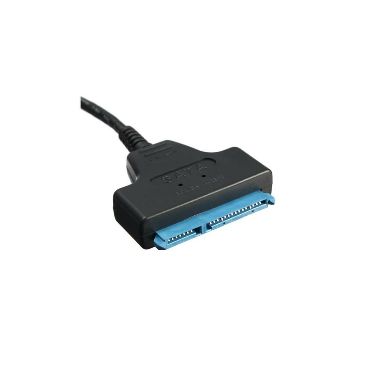 Adaptateur USB 3.0 SATA 2.5 SSD-HDD BLEU