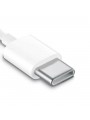 Adaptateur Type-C vers Jack 3.5mm Audio Smartphone Blanc