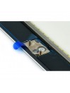 Vitre Tactile pour iPad 2 Blanc Pré Assemblée + Joint Avec Outils