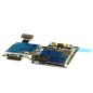LECTEUR CARTE SIM & SD - SAMSUNG GALAXY S4 i9500 i9505