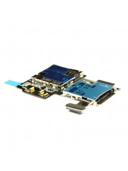 LECTEUR CARTE SIM & SD - SAMSUNG GALAXY S4 i9500 i9505