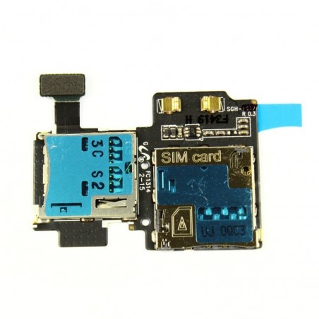 LECTEUR CARTE SIM & SD - SAMSUNG GALAXY S4 i9500 i9505