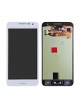 ÉCRAN LCD + VITRE TACTILE BLANC POUR SAMSUNG GALAXY A3 DUOS SM-A3000