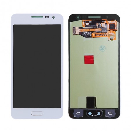 ÉCRAN LCD + VITRE TACTILE BLANC POUR SAMSUNG GALAXY A3 DUOS SM-A3000