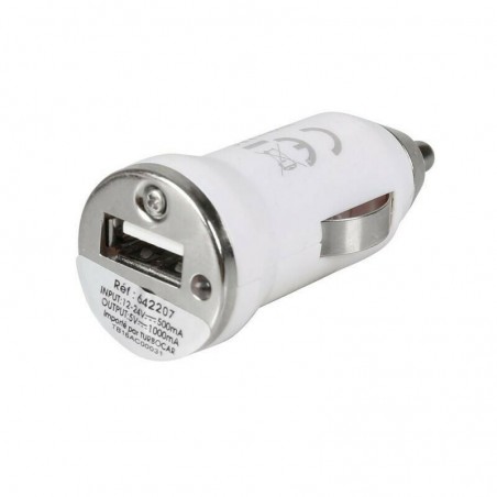 Chargeur de voiture Allume Cigare USB 12/24V 5V 1A