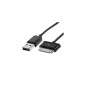 Cable USB Data + Charge pour Tablette Samsung GT-N8000 Galaxy Note 10.1 Cable USB Data + Charge pour Tablette Samsung GT-N8000 Galaxy Note 10.1