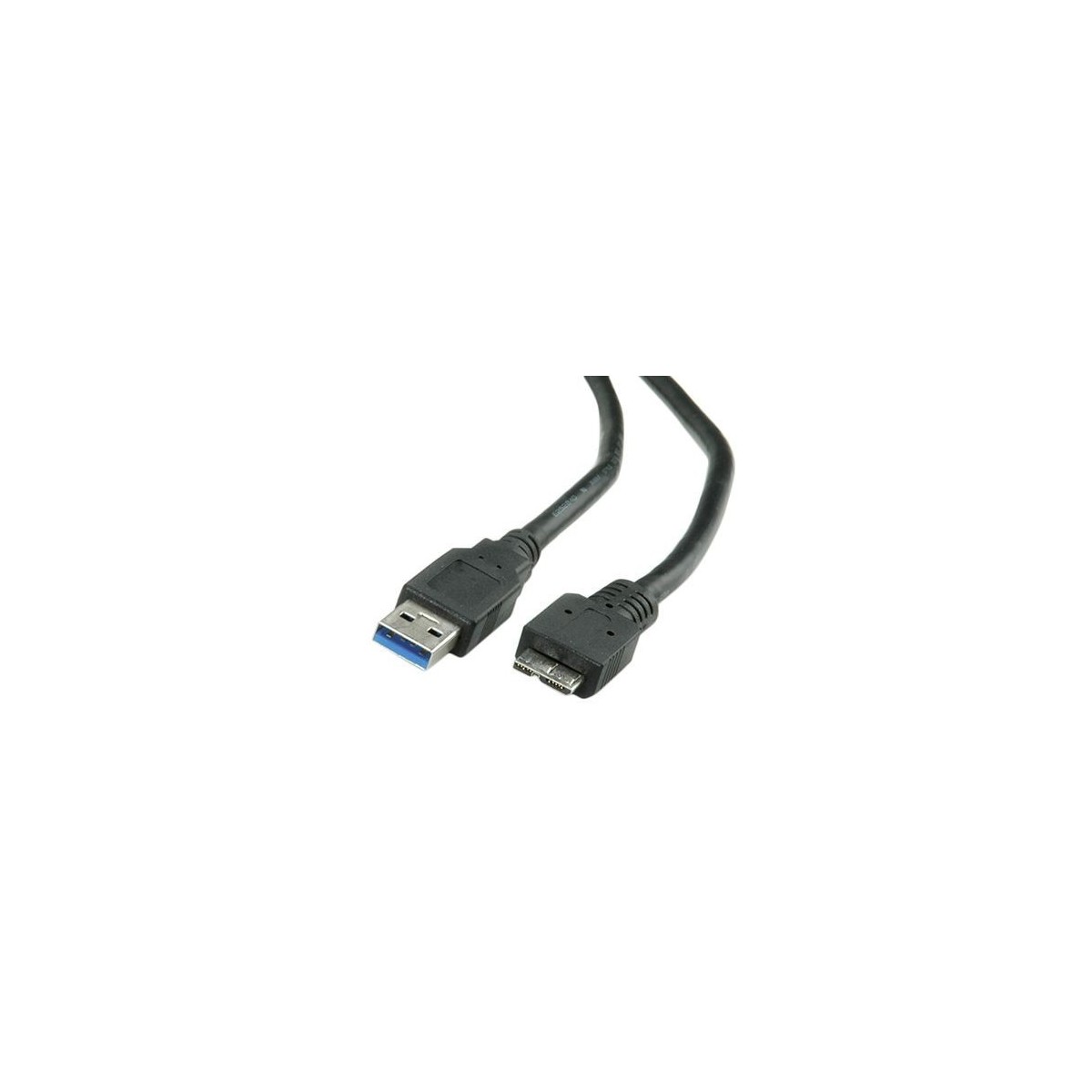 Câble USB 3.0 A mâle vers USB 3.0 Micro-B mâle Noir