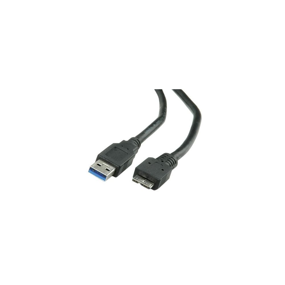 Câble USB 3.0 A mâle vers USB 3.0 MicroB mâle