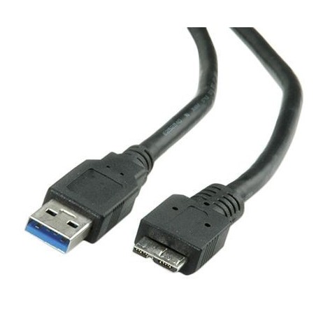 Câble USB 3.0 A mâle vers USB 3.0 Micro-B mâle Noir