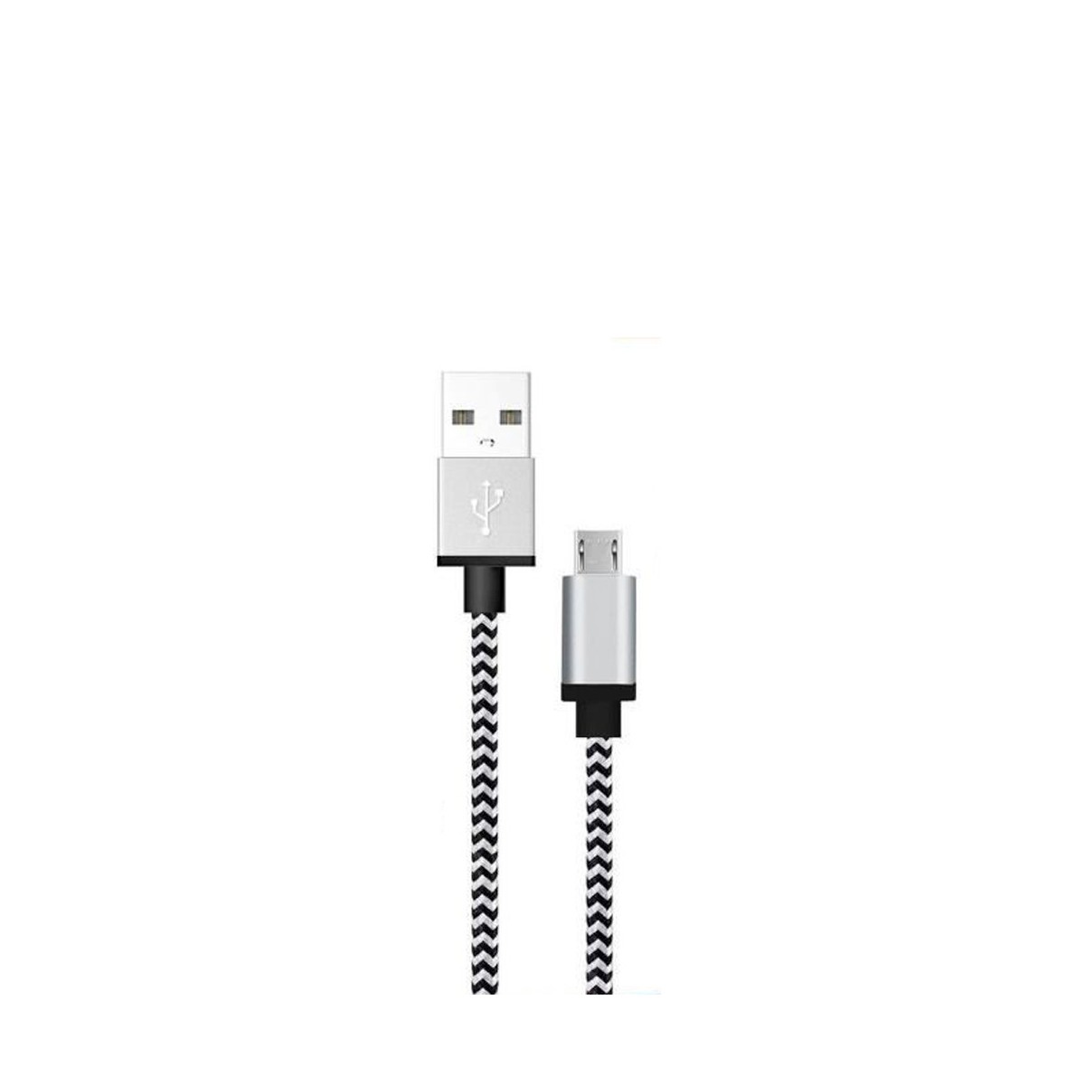 Câble charge micro usb argent OuiSmart