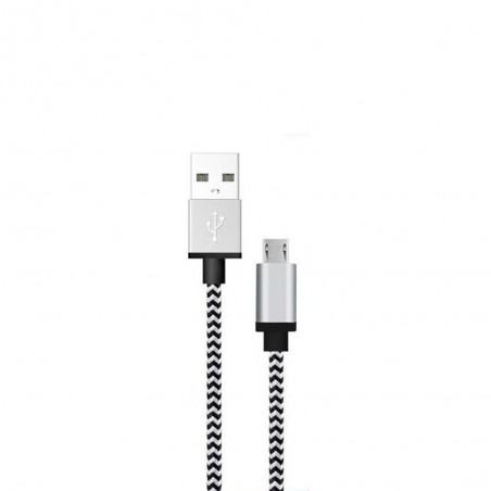 Câble charge micro usb argent OuiSmart