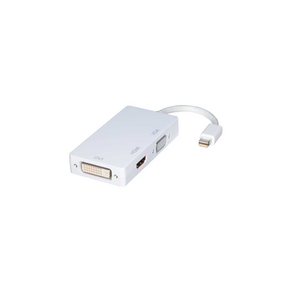 Adaptateur Mini-DisplayPort vers HDMI, DVI & VGA Adaptateur Mini-DisplayPort vers HDMI, DVI & VGA