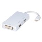 Adaptateur Mini-DisplayPort vers HDMI, DVI & VGA Adaptateur Mini-DisplayPort vers HDMI, DVI & VGA