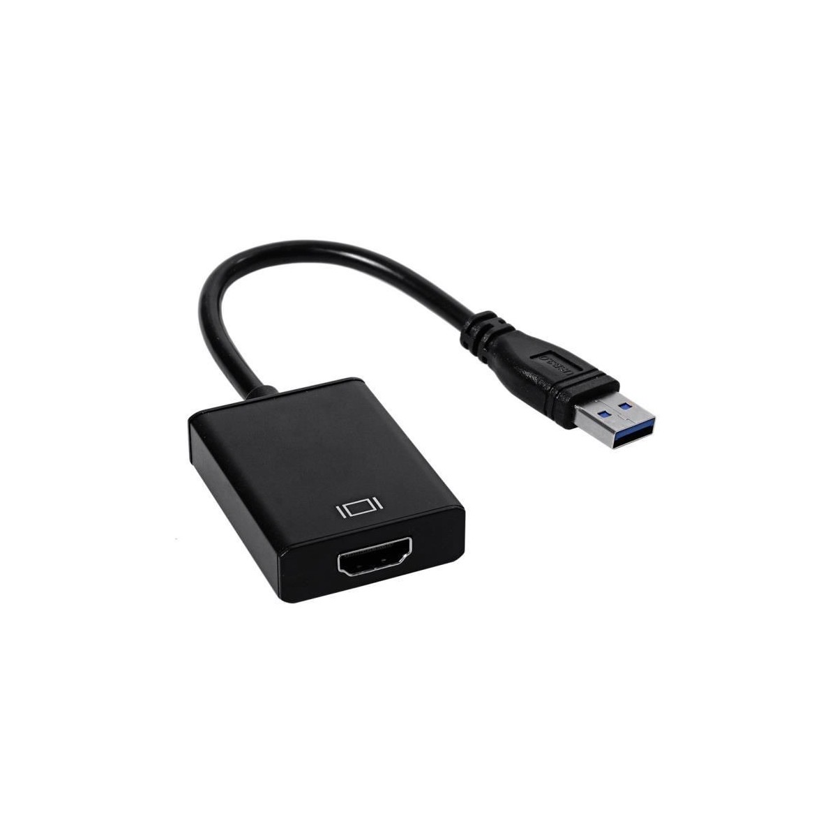 Adaptateur Convertisseur USB 3.0 vers HDMI HD 1080P pour PC Portable Tablette Ordinateur Portable