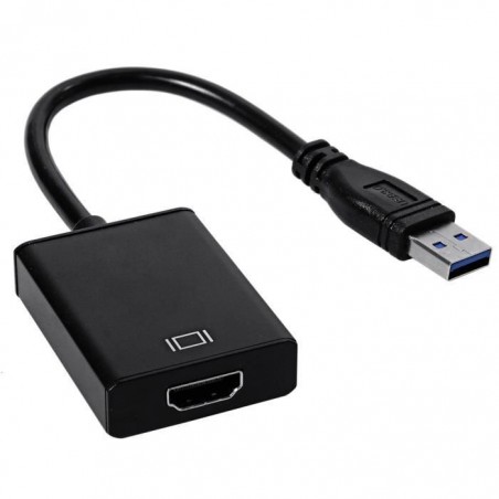 Adaptateur Convertisseur USB 3.0 vers HDMI HD 1080P pour PC Portable Tablette Ordinateur Portable