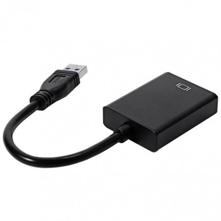 Adaptateur Convertisseur USB 3.0 vers HDMI HD 1080P pour PC Portable Tablette Ordinateur Portable