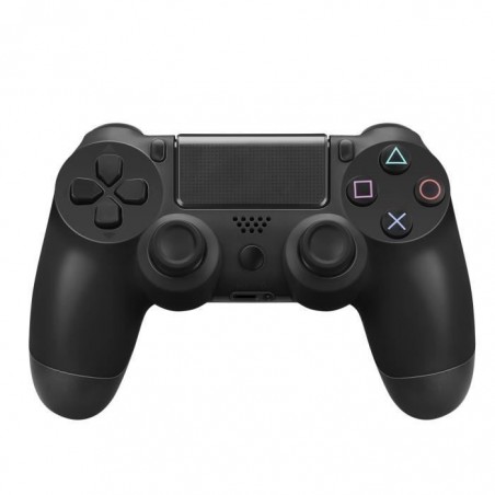 Manette PS4 Noir, Bluetooth Manette Sans Fil DualShock 4, Joypad à écran Tactile Avec Double Vibration