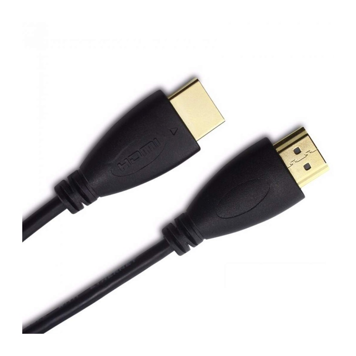 Câble HDMI Rond 1.8m 1.4V PRO 3D HIGH SPEED FULL HD 1080p