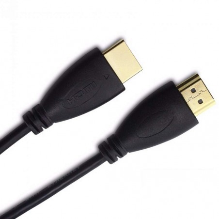 Câble HDMI Rond 1.8m 1.4V PRO 3D HIGH SPEED FULL HD 1080p