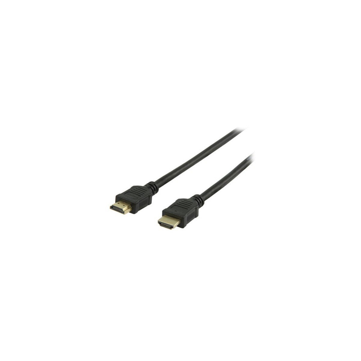 Câble HDMI Rond 1.8m 2.0V PRO 3D HIGH SPEED FULL HD 1080p 4K