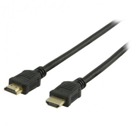 Câble HDMI Rond 1.8m 2.0V PRO 3D HIGH SPEED FULL HD 1080p 4K