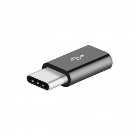 Adaptateur Micro USB vers Type-c Noir