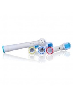 4 Têtes de remplacement pour brosse à dents Oral B Precision Clean/Flexisoft (SB-17A)