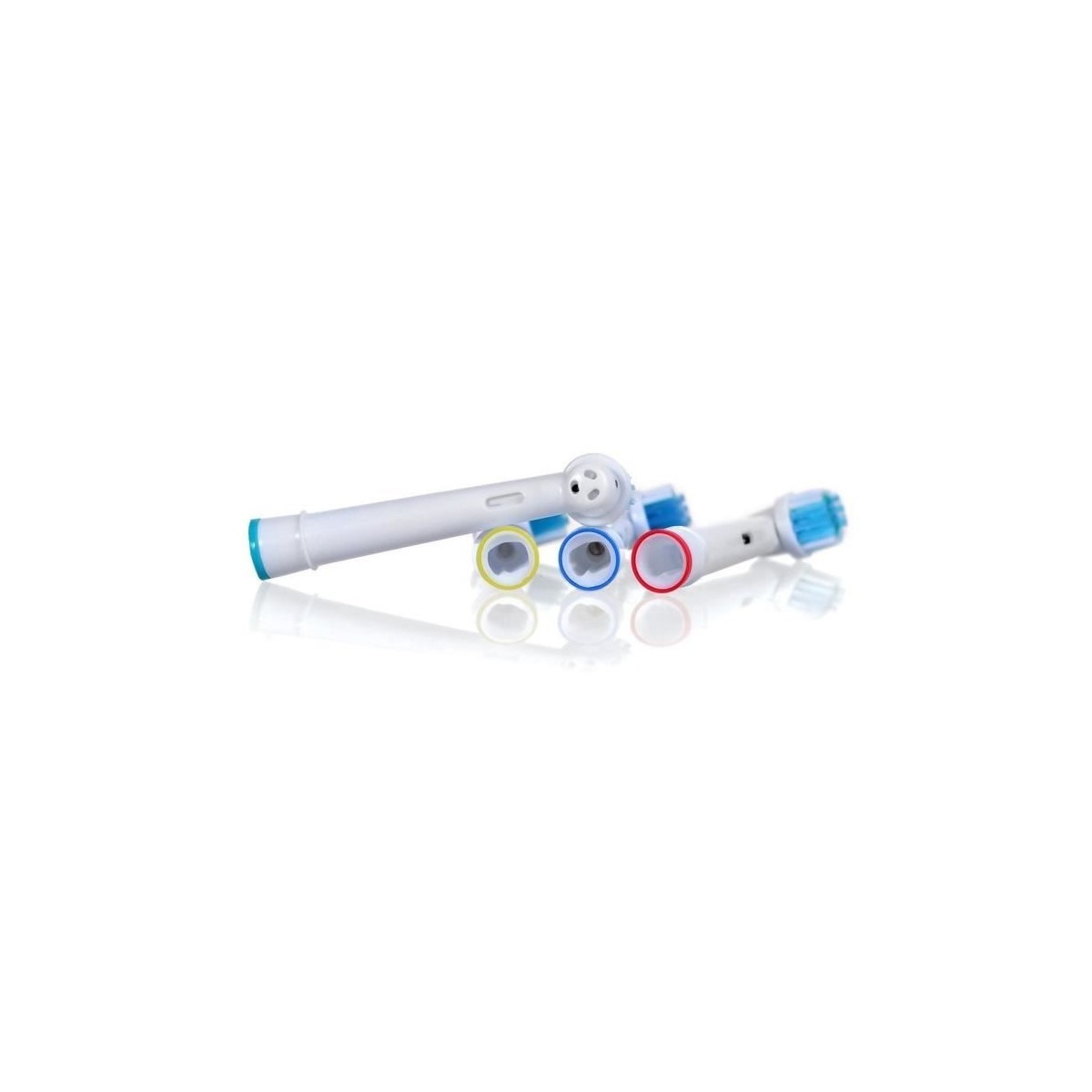 4 Têtes de remplacement pour brosse à dents Oral B Precision Clean/Flexisoft (SB-17A)