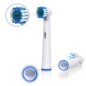 4 Têtes de remplacement pour brosse à dents Oral B Precision Clean/Flexisoft (SB-17A)