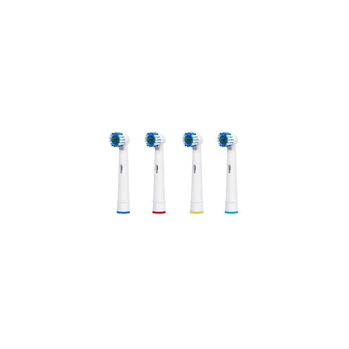 4 Têtes de remplacement pour brosse à dents Oral B Precision Clean/Flexisoft (SB-17A)