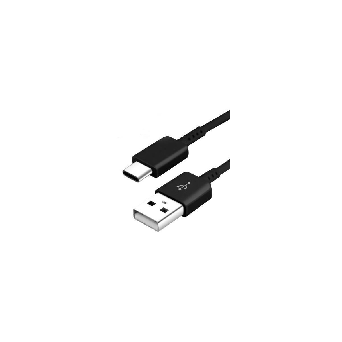 Câble USB Type-C Chargeur pour Samsung Galaxy Noir