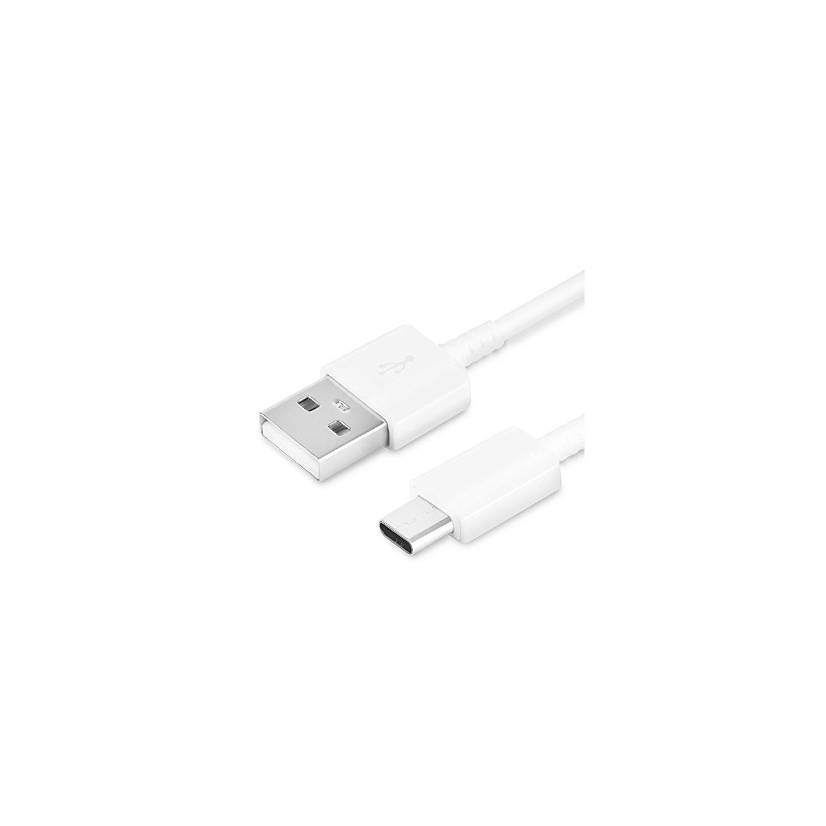 Câble USB Type-C Chargeur pour Samsung Galaxy Blanc