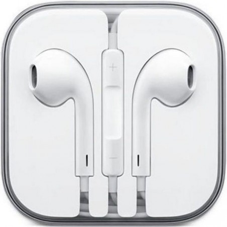 Ecouteurs pour Iphone 4 4S 5 5S 5C 6 6S PLUS kit main libre volumes jack 3.5MM