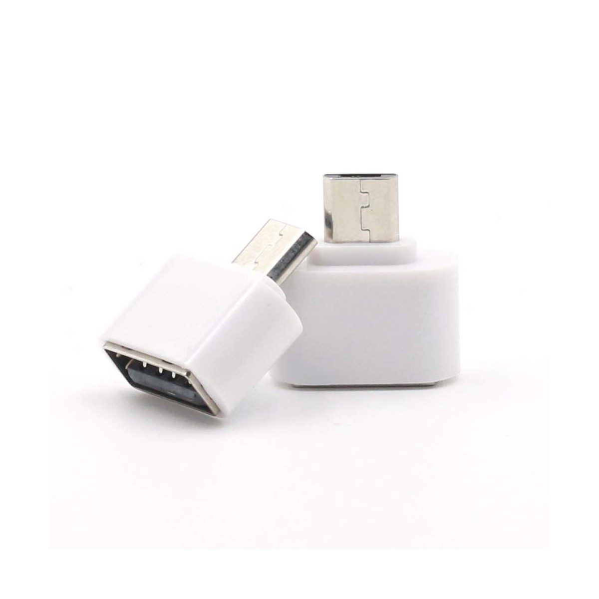 Adaptateur Convertisseur USB FEMELLE - MICRO USB MALE OTG (sans câble)