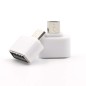 Adaptateur Convertisseur USB FEMELLE - MICRO USB MALE OTG (sans câble)