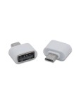 Adaptateur Convertisseur USB FEMELLE - MICRO USB MALE OTG (sans câble)