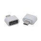 Adaptateur Convertisseur USB FEMELLE - MICRO USB MALE OTG (sans câble)