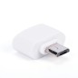Adaptateur Convertisseur USB FEMELLE - MICRO USB MALE OTG (sans câble)