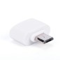 Adaptateur Convertisseur USB FEMELLE - MICRO USB MALE OTG (sans câble)