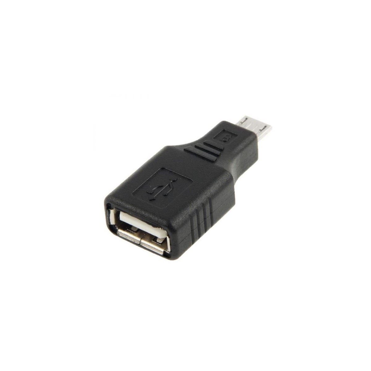 Adaptateur Micro USB / USB PC tablette smartphone avec fonction OTG