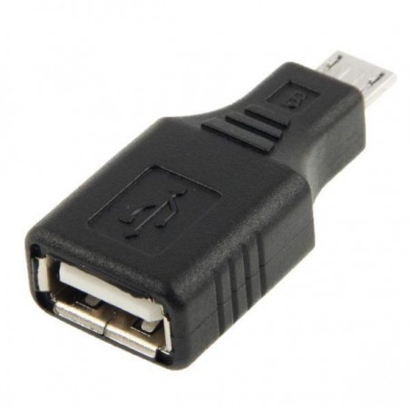 Adaptateur Micro USB / USB PC tablette smartphone avec fonction OTG