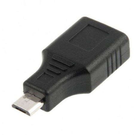 Adaptateur Micro USB / USB PC tablette smartphone avec fonction OTG
