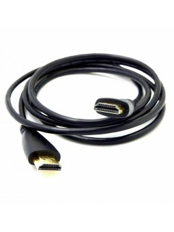 Câble HDMI Rond 3m 1.4V PRO 3D HIGH SPEED FULL HD 1080p
