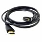 Câble HDMI Rond 3m 1.4V PRO 3D HIGH SPEED FULL HD 1080p