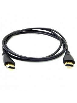 Câble HDMI Rond 5m 1.4V PRO 3D HIGH SPEED FULL HD 1080p