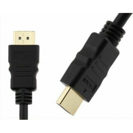 Câble HDMI Rond 1.8m 2.0V PRO 3D HIGH SPEED FULL HD 1080p 4K