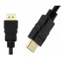 Câble HDMI Rond 1.8m 2.0V PRO 3D HIGH SPEED FULL HD 1080p 4K